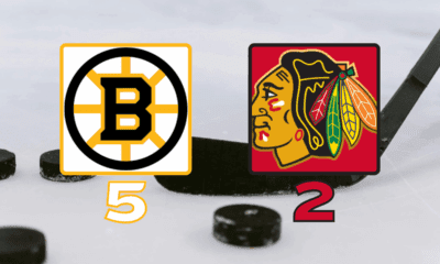 Boston Bruins, 5 vs. Chicago Blackhawks, 2; January 17, 2026