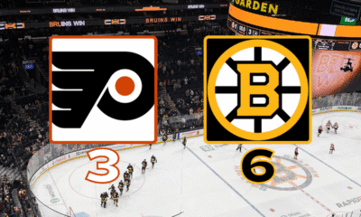 Flyers 3-6 Bruins January 29, 2026 - TD Garden