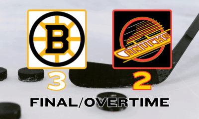 Bruins 3-2 Canucks Final OT January 3, 2026