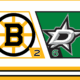 Bruins 2-6 Stars