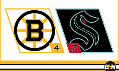 Boston Bruins 4 - 7 Seattle Kraken Jan 6 2026