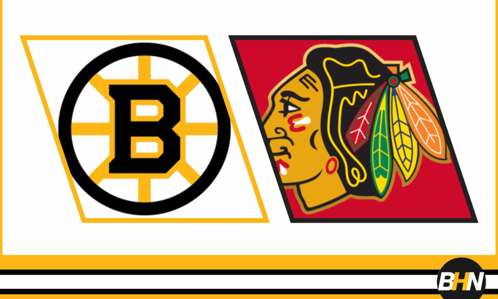 bruins vs blackhawks