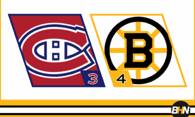 Canadiens 3 - Bruins 4 January 24, 2026
