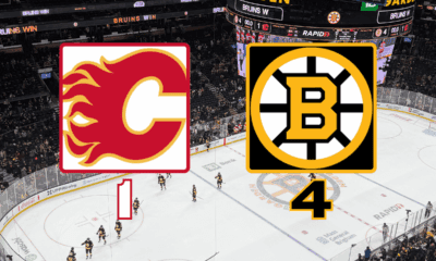 Flames 1-4 Bruins Jan 8 2026