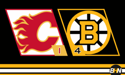 Flames 1-4 Bruins Jan 8 2026