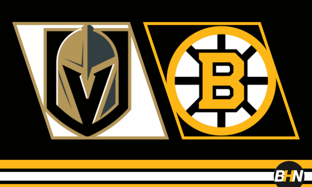 Bruins Game 51: Notes, Lines, and How to Watch vs. Golden Knights