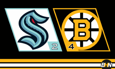 Kraken 2-4 Bruins Jan 15 2026