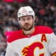 Rasmus Andersson (4) of the Calgary Flames