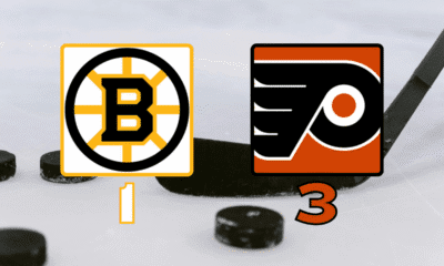 Bruins 1-3 Flyers February 28, 2026 Xfinity Mobile Arena