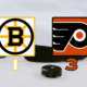 Bruins 1-3 Flyers February 28, 2026 Xfinity Mobile Arena