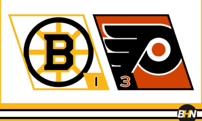 Bruins 1-3 Flyers February 28, 2026 Xfinity Mobile Arena