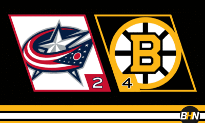 Bruins 4-2 Blue Jackets February 26, 2026