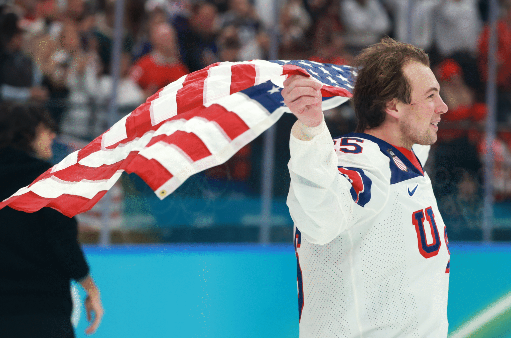 Two Bruins Leave Milan With Gold Medals, Two Win Bronze