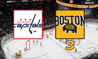Bruins 3-1 Capitals March 7, 2026 TD Garden