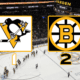 Bruins 2-1 Penguins March 3 2026 TD Garden