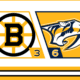 Bruins 3-6 Predators March 5 2026 Bridgestone Arena