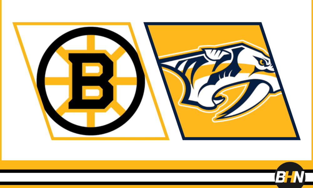 Bruins at Predators March 5, 2026 Bridgestone Arena