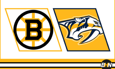 Bruins at Predators March 5, 2026 Bridgestone Arena