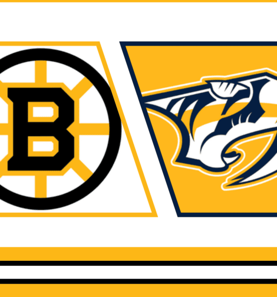 Bruins at Predators March 5, 2026 Bridgestone Arena