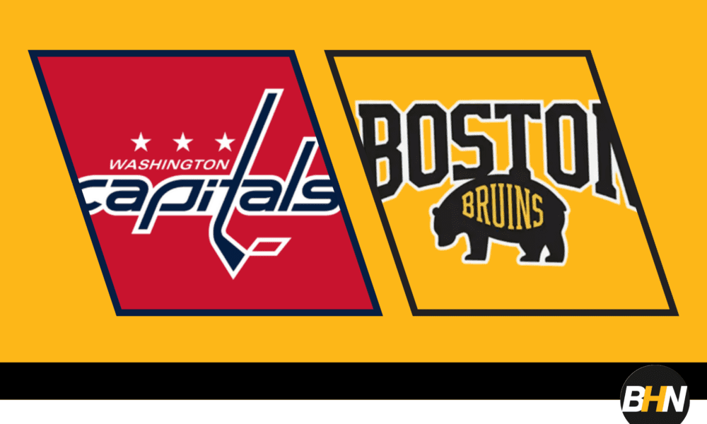 Capitals Bruins Mar 7 2026