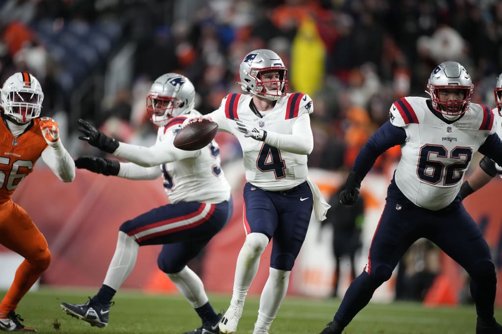 Patriots Football Daily: Bourne Believes in Bailey Zappe
