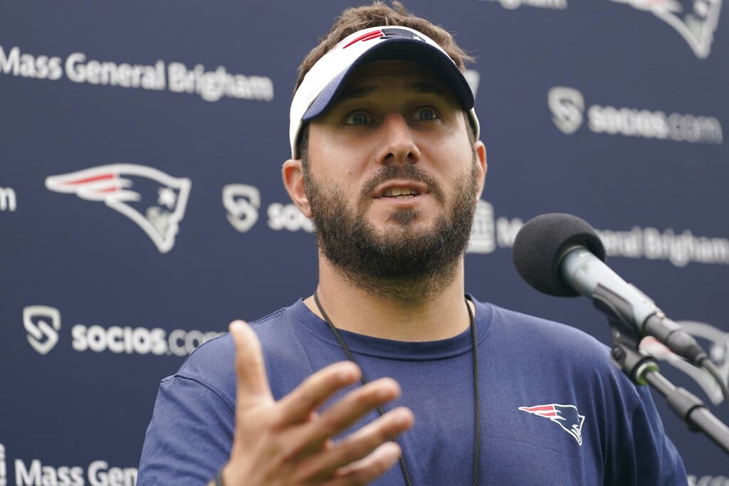 Report: Nick Caley Was Offered Patriots Offensive Coordinator Job
