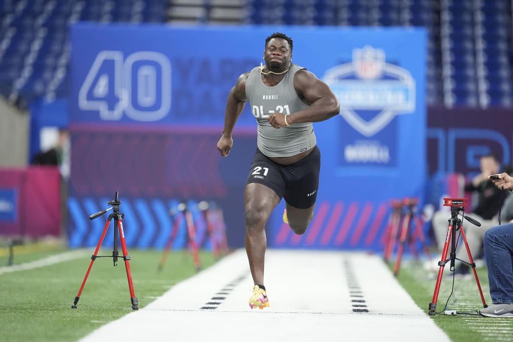Prospects Who Impressed on Day 1 of the NFL Combine