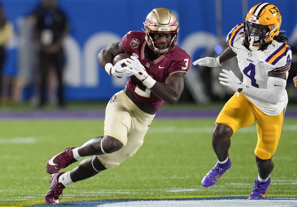 Ranking the Top 30 Running Backs in the 2024 NFL Draft